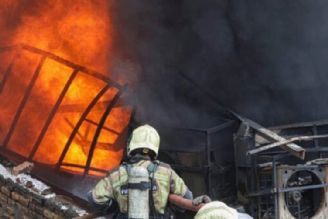 آتش‌سوزی در بازار تهران تلفات جانی نداشت/ خسارت زدگی 30 باب مغازه و انبار