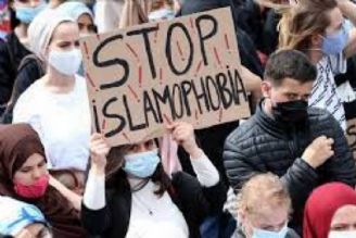اعتراض دانشجویان مسلمان در بلژیك 