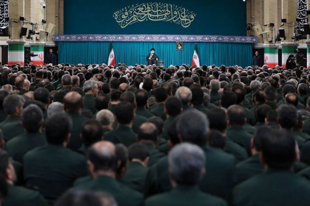 سپاه بزرگترین سازمان ضدّتروریستی دنیاست 
