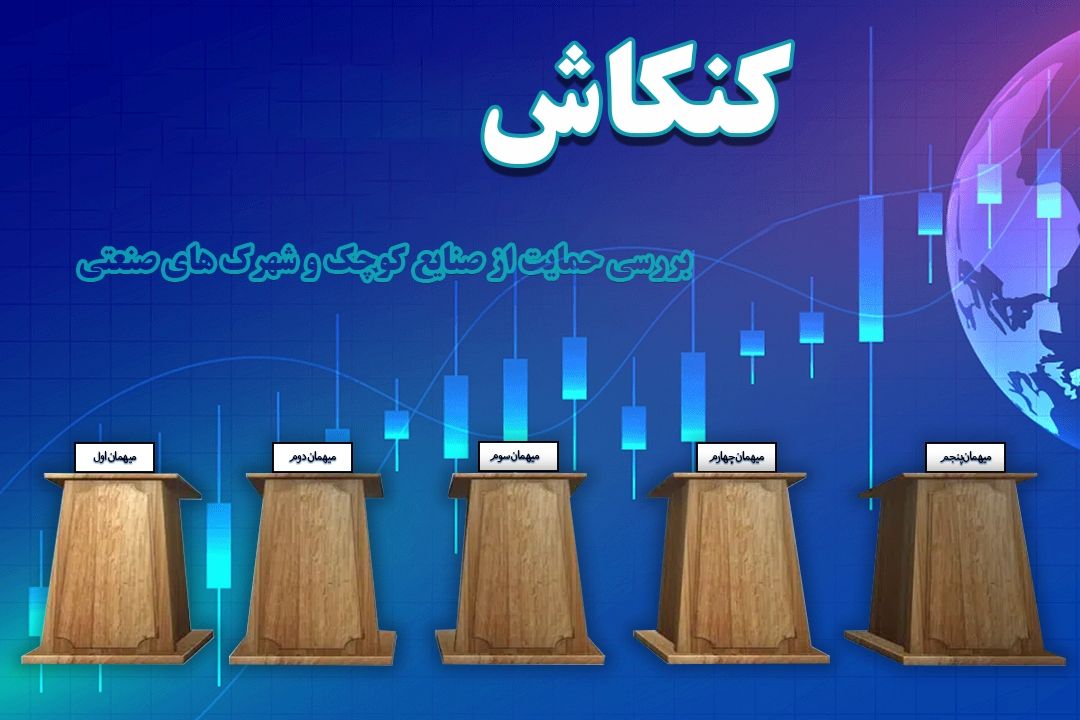 حمایت از صنایع كوچك و شهرك های صنعتی