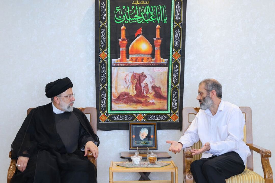 رئیسی با «اسدالله اسدی» دیپلمات تازه آزاد شده ایرانی دیدار كرد