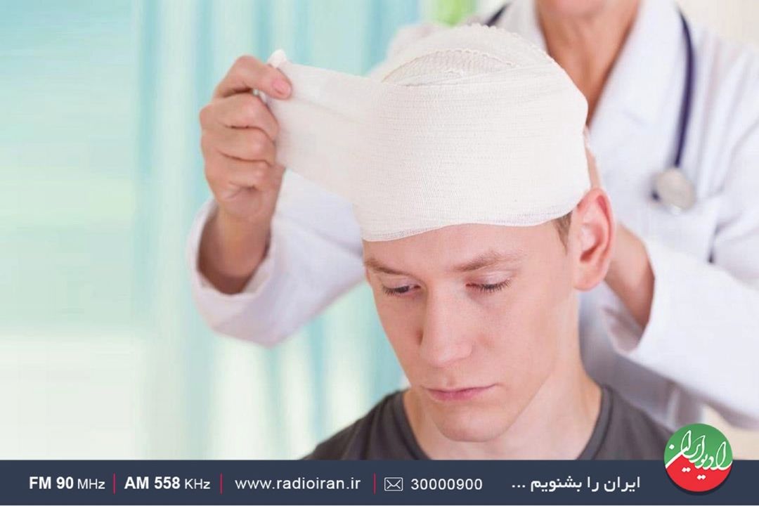 افزایش خطر بروز سكته مغزی در اثر وارد شدن ضربه به سر