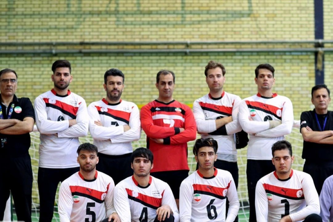 تیم ملی گلبال ایران مقابل یونان پیروز شد