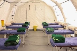 برپایی 10 بیمارستان صحرایی ثابت در مرزها