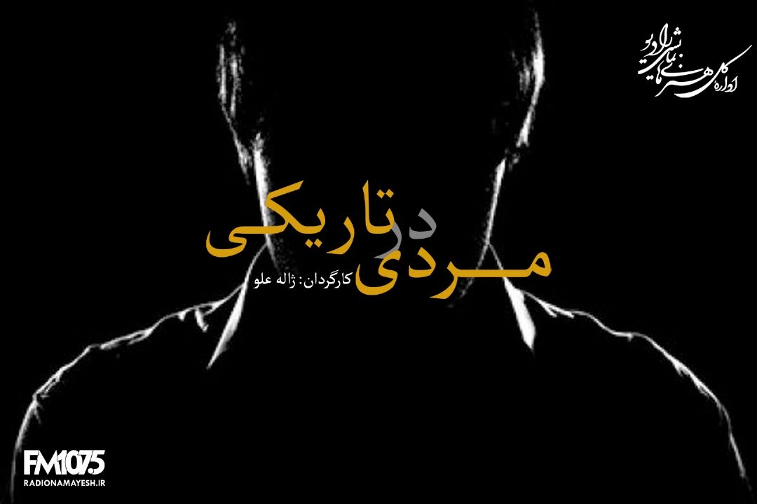 مردی در تاریكی