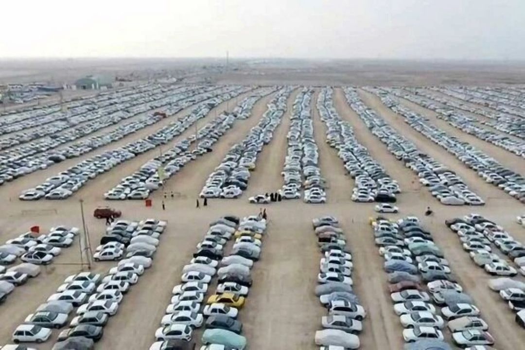 نرخ مصوب برای پاركینگ‌های مرز مهران 250 هزار ریال در روز اعلام شد