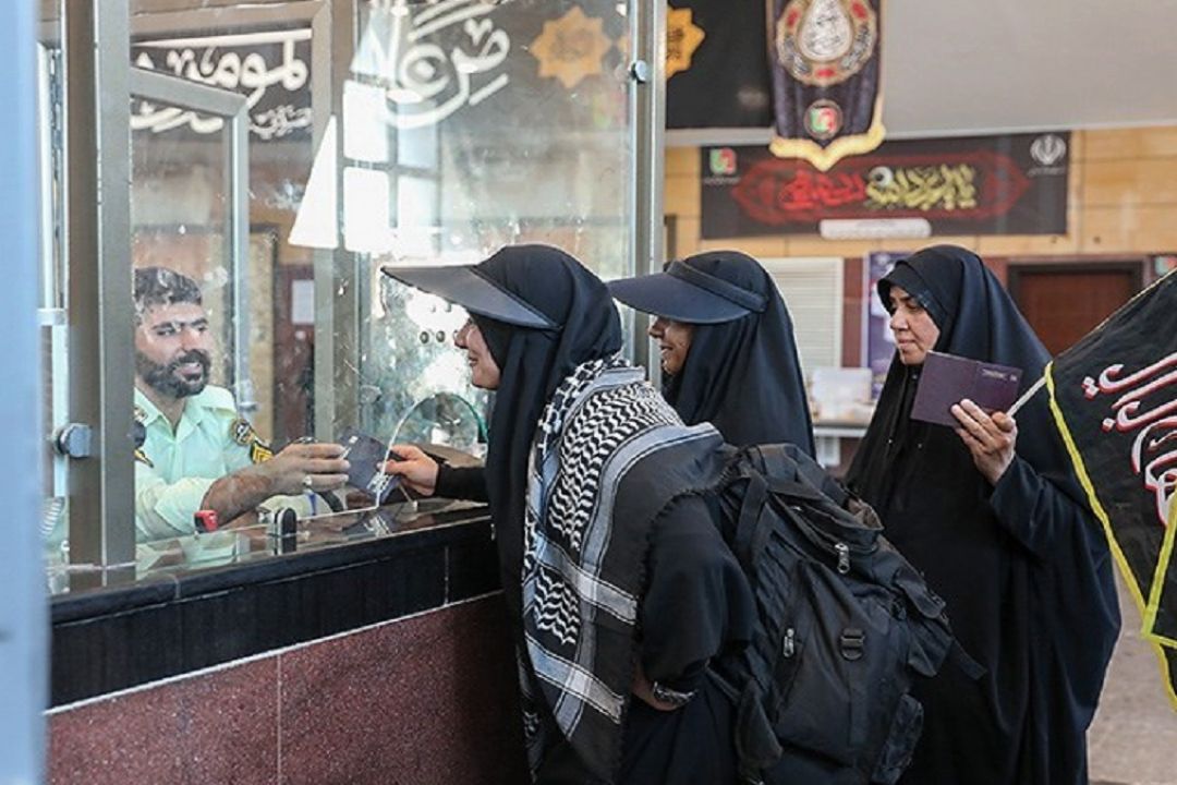 افزایش 8 برابری سرعت خدمات گذرنامه در مرز‌های كشور با استفاده از سامانه جدید