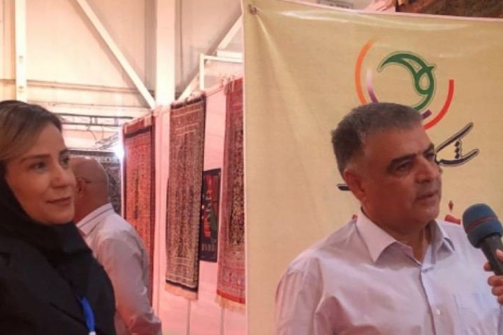 حضور رادیو اقتصاد در سی امین نمایشگاه فرش دستبافت ایران