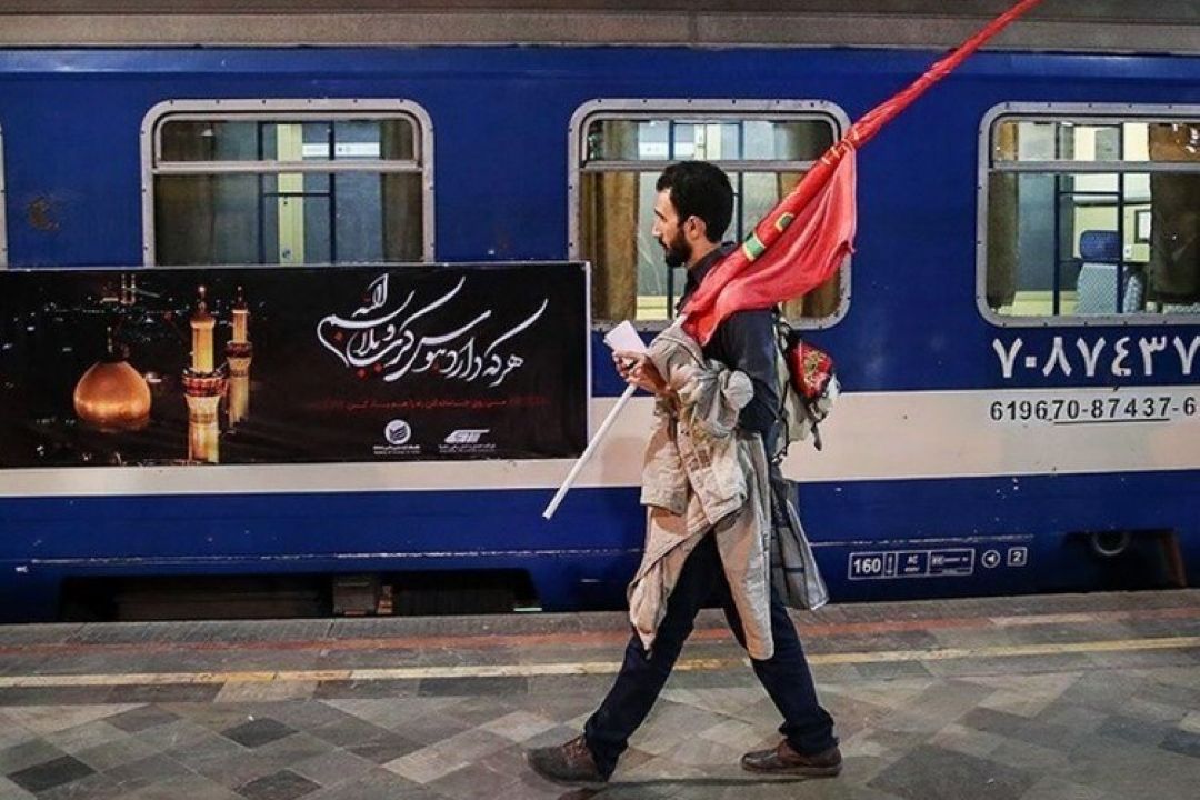 قطارهای تهران - خرمشهر برای اربعین به 4 برابر ایام عادی افزایش یافت