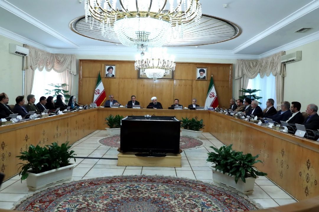 آغاز بررسی كلیات لایحه بودجه سال 1397 در هیئت دولت