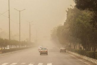 هشدار نارنجی سازمان هواشناسی و احتمال خیزش گرد و غبار در تهران طی امروز و فردا