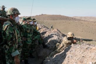 هوشیاری نیروهای مسلح ایران در مرزهای قفقاز جنوبی