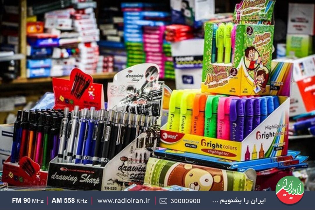 بازار نوشت افزارهای ایرانی دچار بحران نشده است