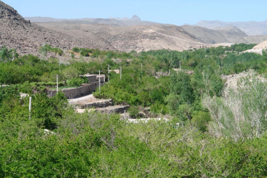 "تمین " روستایی بر قله تفتان 