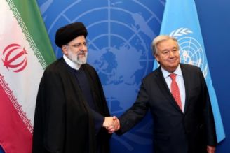 آمادگی ایران برای گسترش صلح در جهان و قدردانی گوترش
