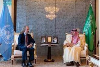عربستان بر تعهد كشورش برای حل سیاسی بحران سوریه تأكید كرد