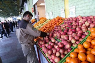 قیمت میوه‌های نوبرانه در میدان میوه و تره‌بار دریاچه