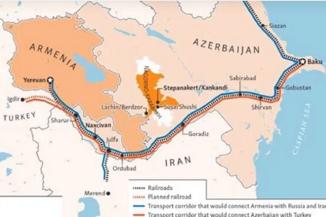  دست تركیه در كریدور زنگزور بسته است