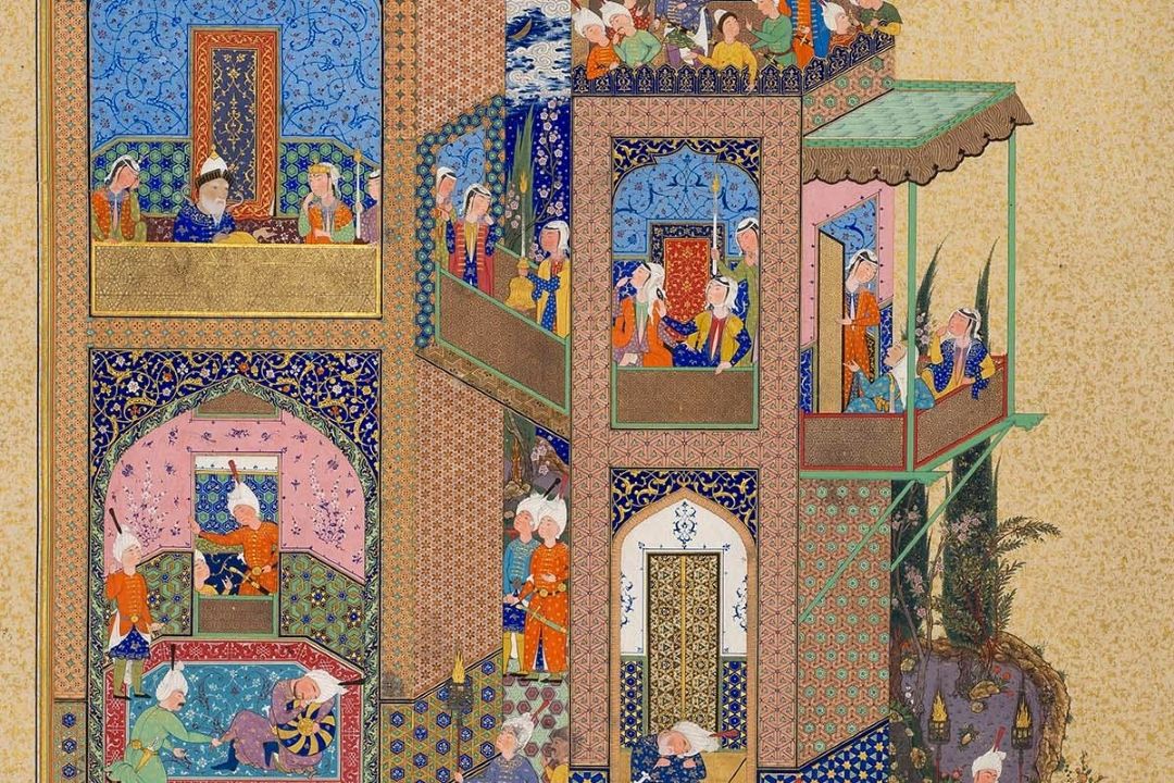  روایتی ساده از داستان كاوه آهنگر و فریدون 