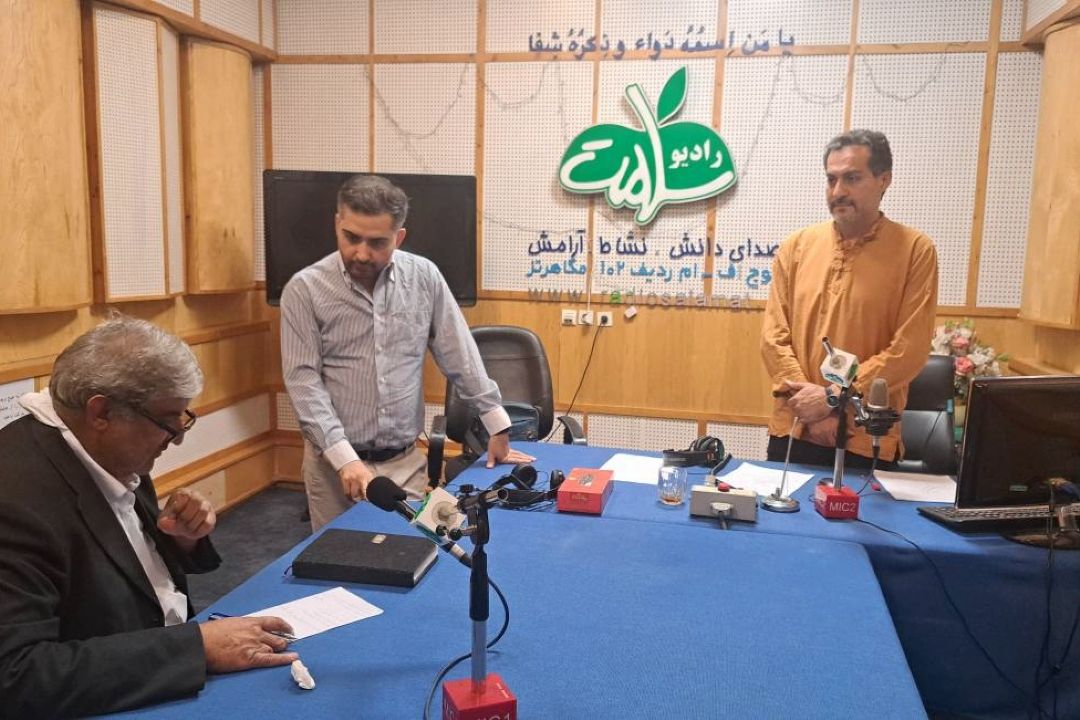 «سربند ایثار» روی موج سلامت