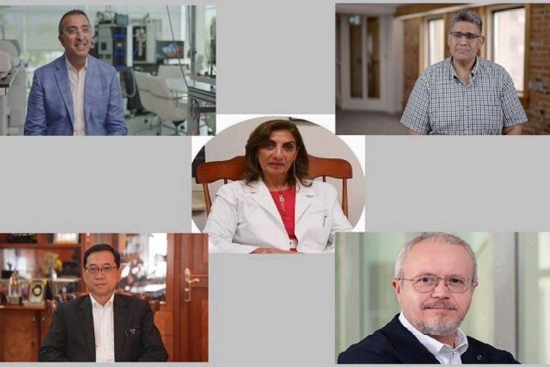 پنج دانشمند برگزیده نشان عالی علم و فناوری جهان اسلام چه كسانی هستند؟