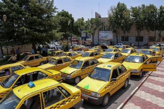تاكسی‌های غیرفعال در تهران شناسایی می‌شوند