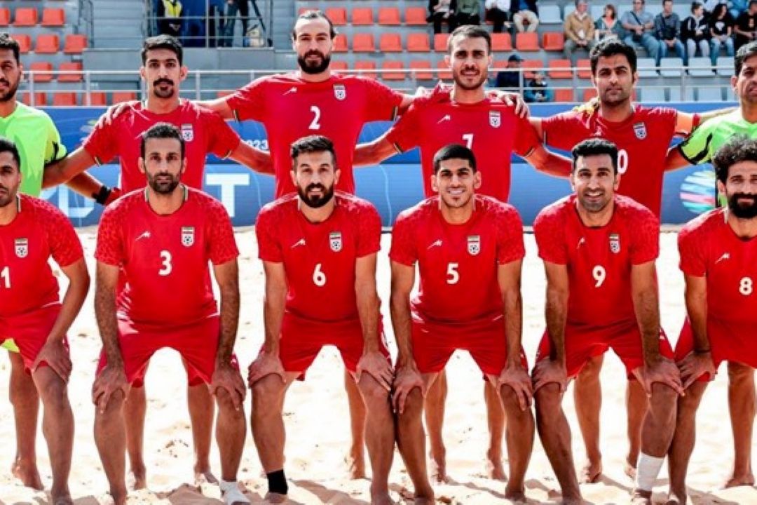حریفان ایران در جام جهانی فوتبال ساحلی مشخص شدند