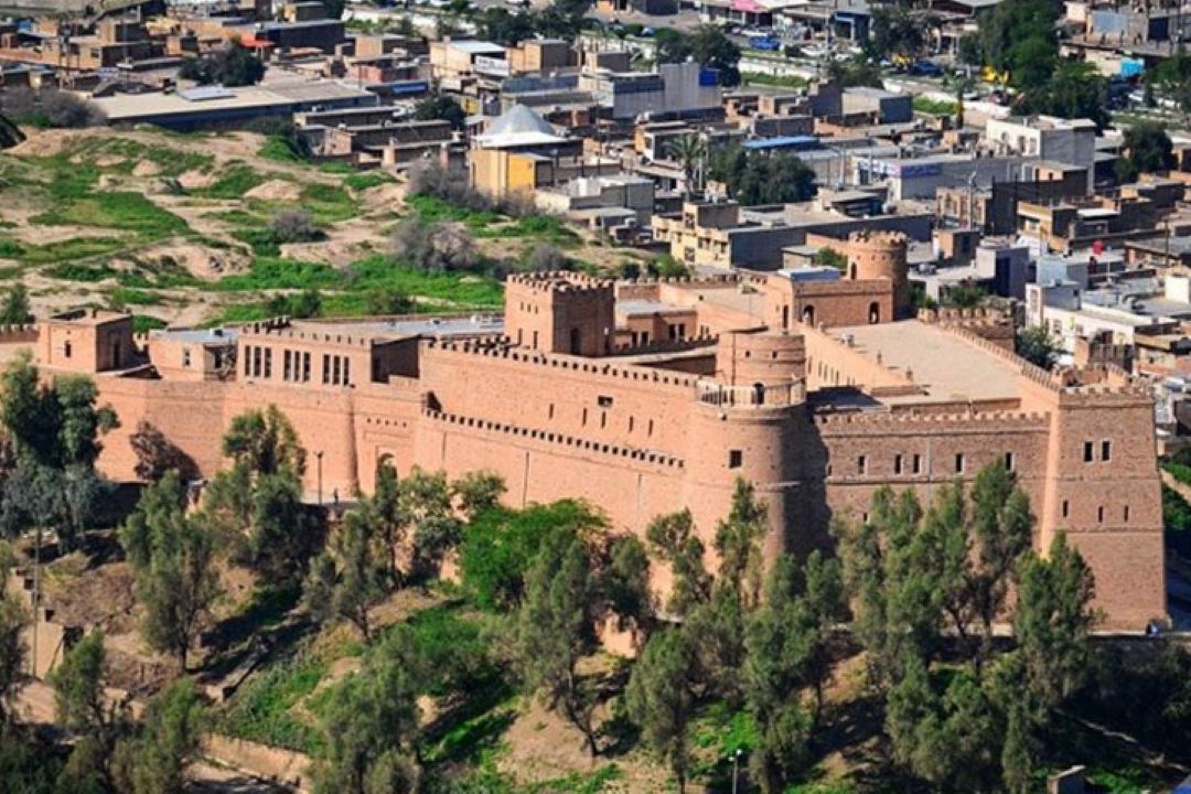 قلعه فرانسوی های شوش