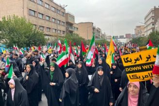 راهپیمایی ملت ایران در حمایت از مردم فلسطین برگزار شد