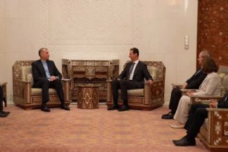 دیدار امیرعبداللهیان با رئیس جمهور سوریه/ اسد: باید مانع از استمرار جنایت‌های صهیونیست‌ها شد