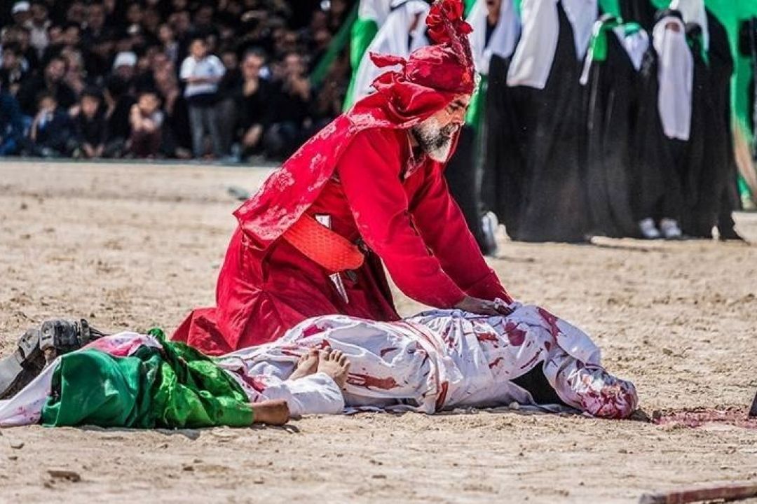 رنگ ها ؛ دوگانه های  متقابل تعزیه