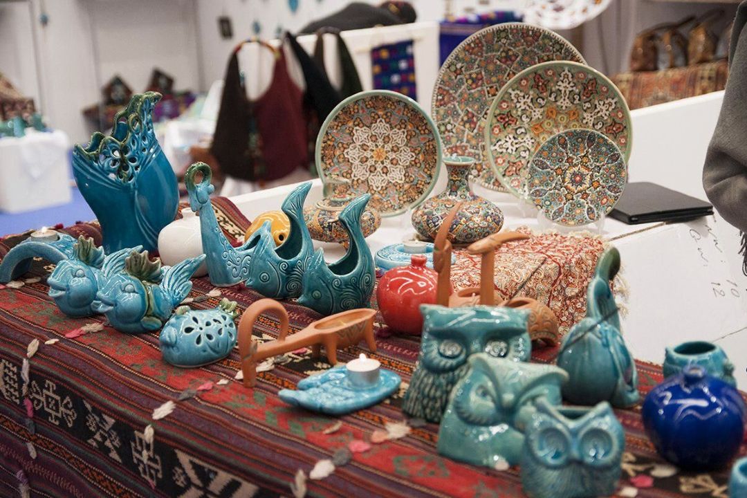بازارچه صنایع دستی استان سمنان در حال ساخت است