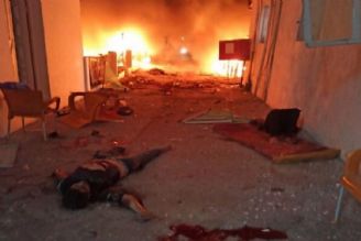 بیش از 1000 شهید در بمباران بیمارستان المعمدانی غزه