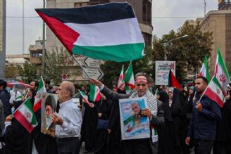 وعده دیدار مردم انقلابی تهران در حمایت از مظلومان فلسطین