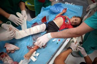 مجروحان غزه باید در كشورهای همسایه تحت مداوا قرار گیرند!