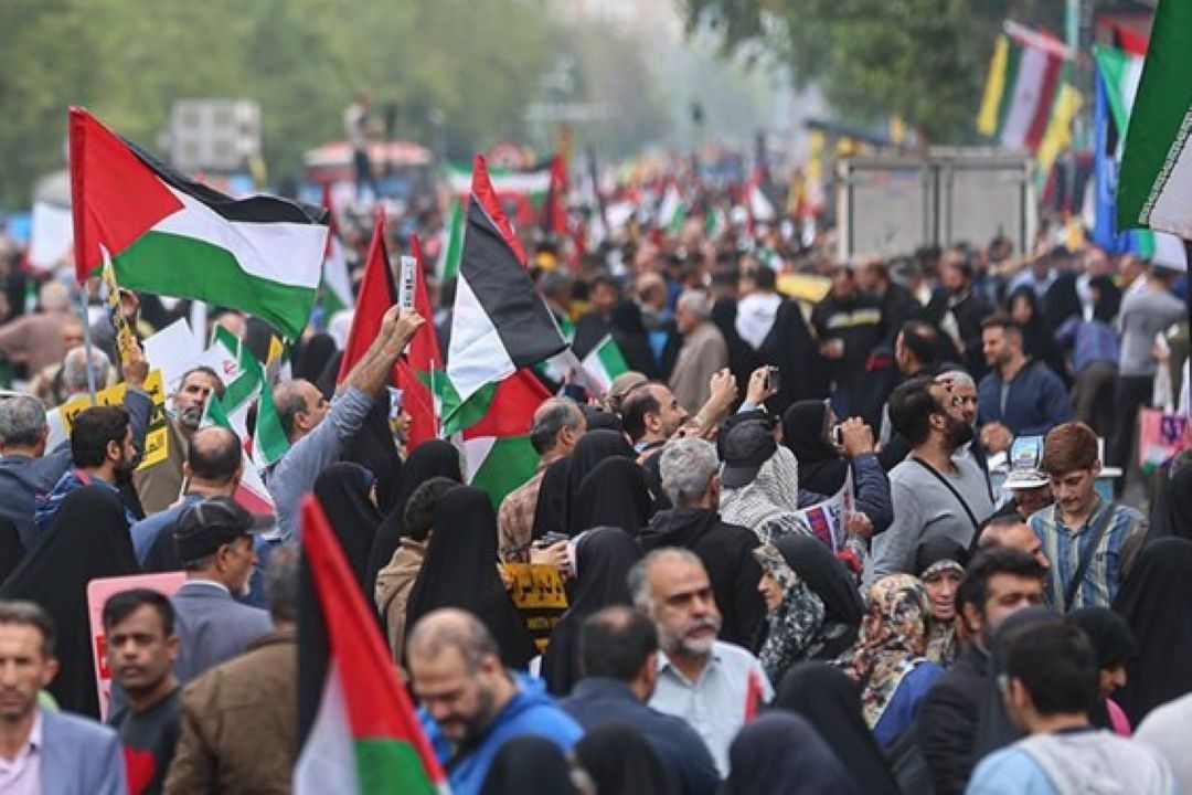 رادیو صبا امروز «هم صدا با غزه»