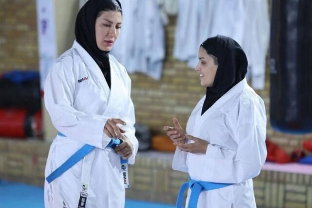 اخراج كادر فنی كاراته بانوان در آستانه رقابتهای جهانی/ ارباب: قسم می‌خورم با زنگنه درگیر نشدم