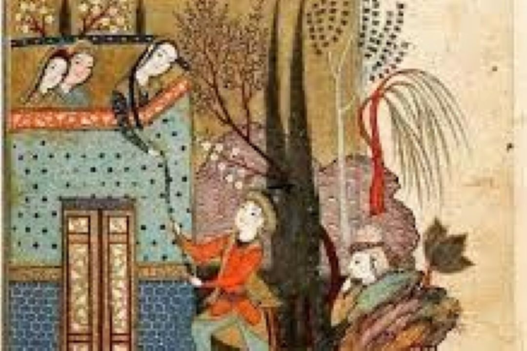 عشق زال و رودابه به ازدواج رسید