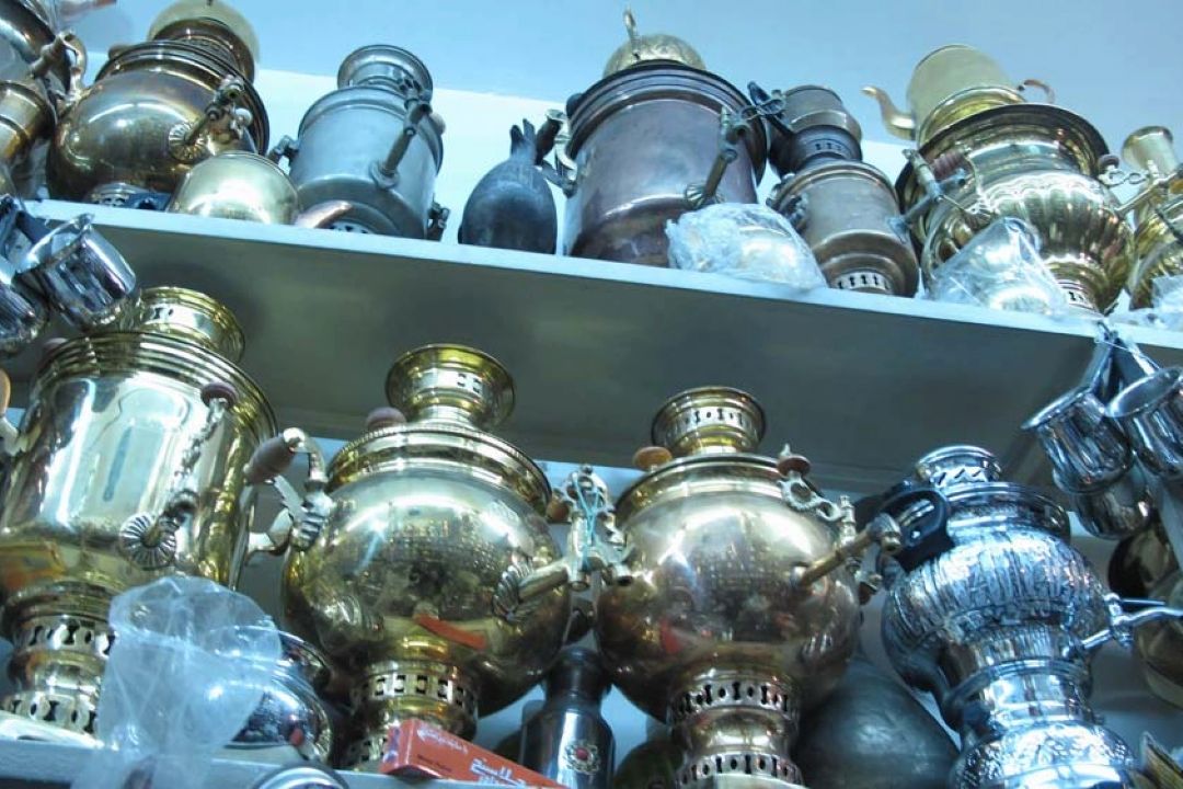 بررسی تولید و واردات سماور
