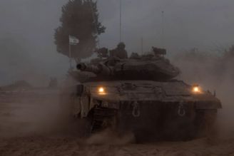 مقاومت نیروهای حماس در برابر حملات زمینی ارتش اشغالگر