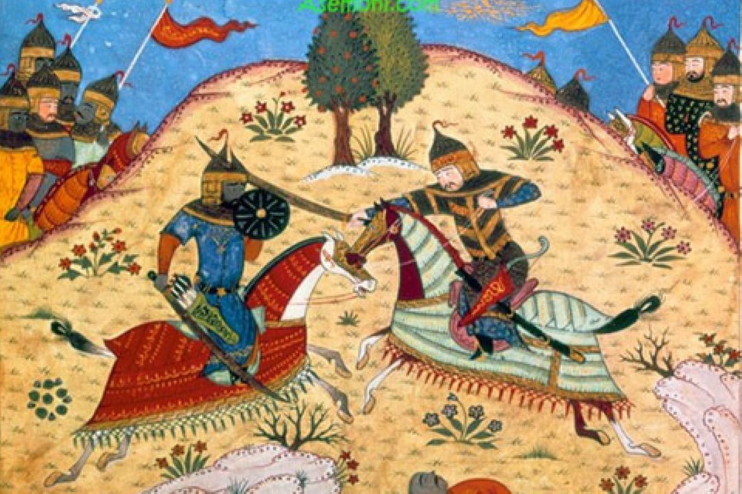 رادیو «چنین گفت» از جنگ ایران و توران 