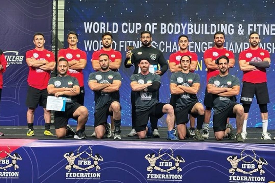 ایران قهرمان فیتنس چلنج جهان شد