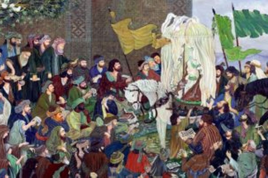 حدیث سلسلةالذهب، «زنجیرۀ زرّین»