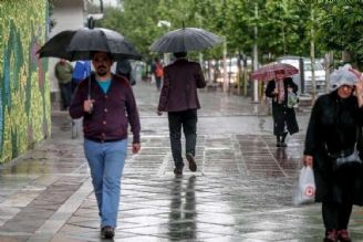 پیش‌بینی آخر هفته بارانی برای نیمه غربی كشور