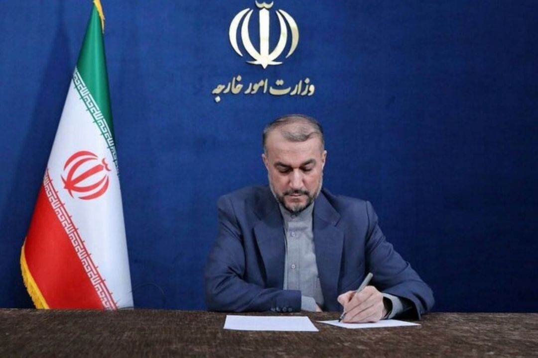 امیرعبداللهیان: كاخ سفید ترجیح می‌دهد همچنان شریك جرم باشد