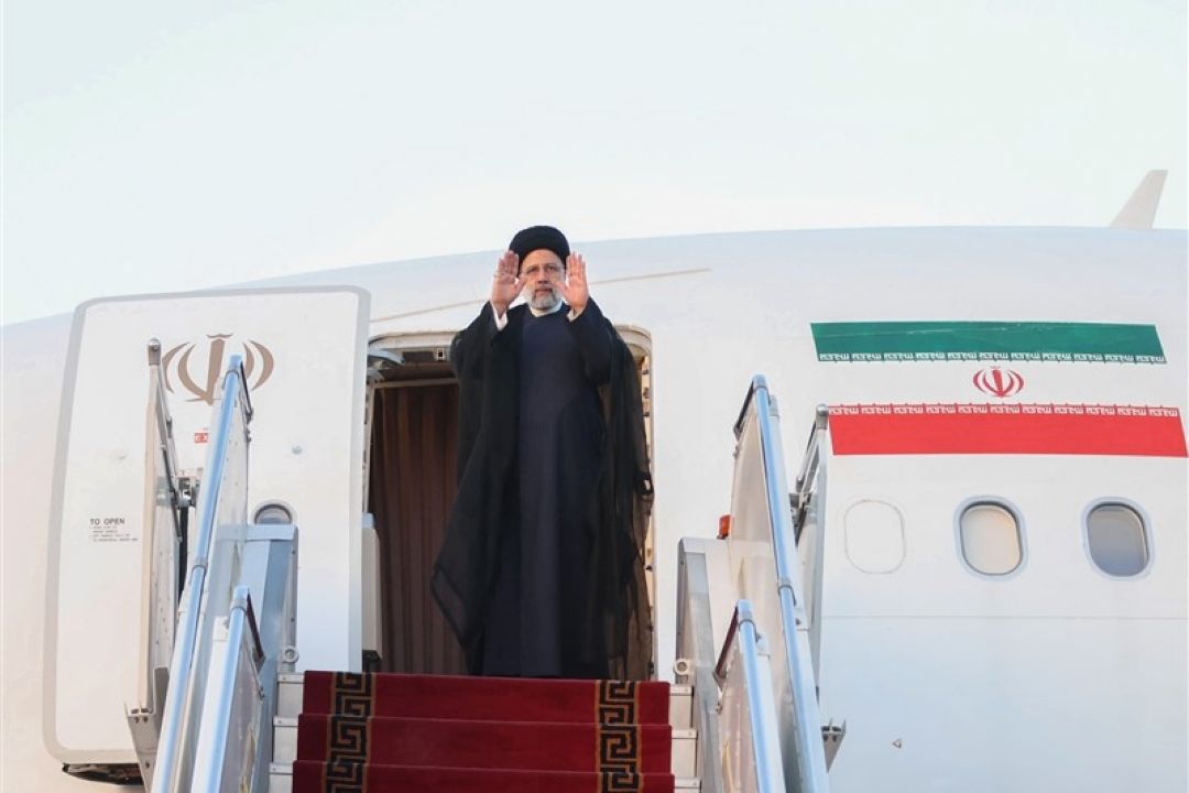 رئیسی عازم عربستان شد/ فلسفه تشكیل سازمان همكاری اسلامی، مسئله فلسطین است