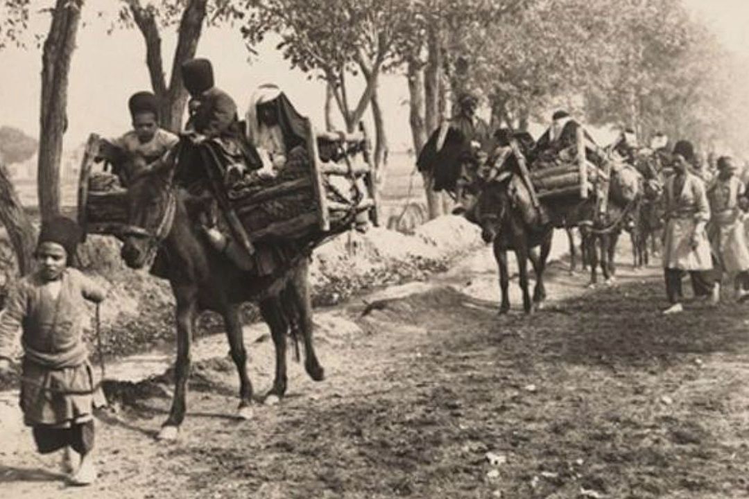 تاریخچه پیدایش جاده ها