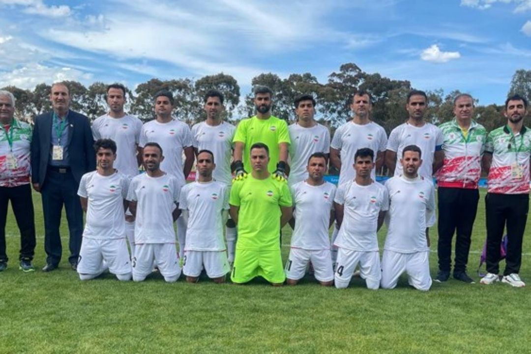 تیم فوتبال 7 نفره ایران با قهرمانی در آسیا مسافر اسپانیا شد