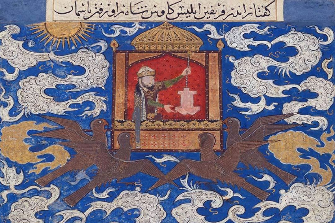 روایتی تازه از پرواز كی كاووس