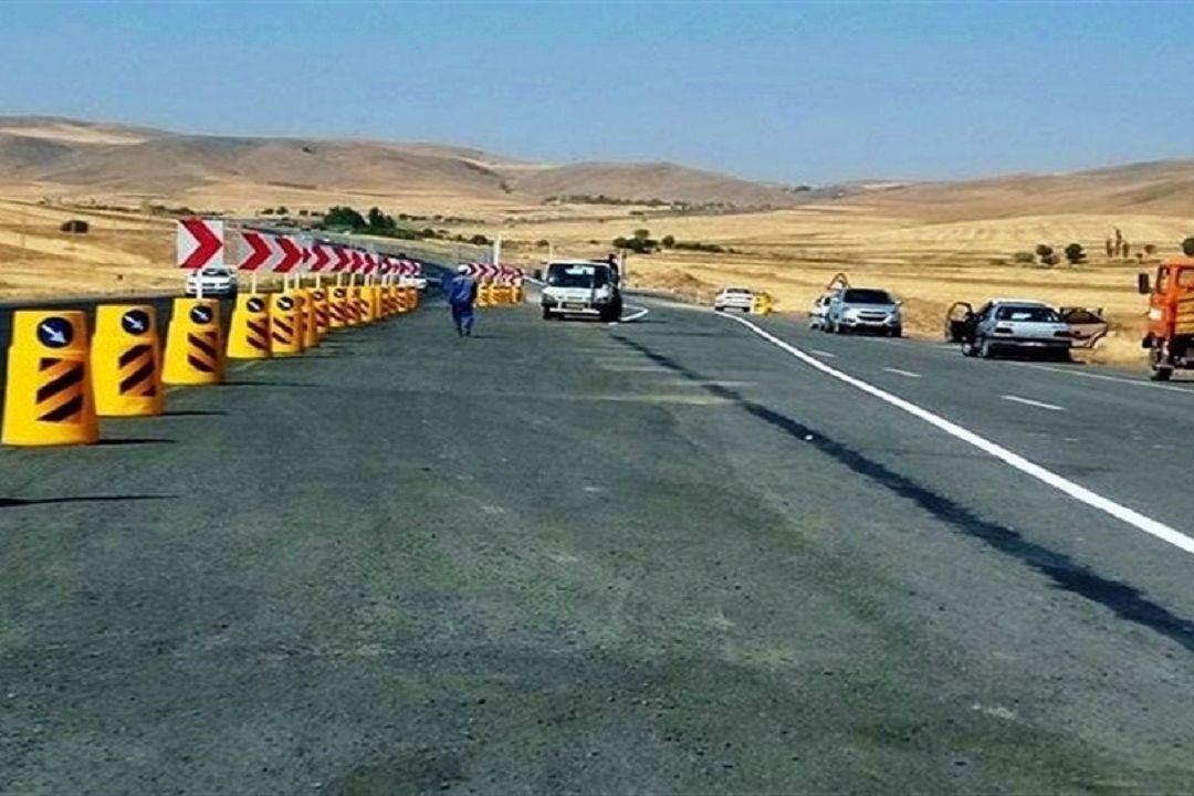 تمامی نقاط پر خطر تصادف خیر برون شهری تا پایان سال 1403 اصلاح می شود